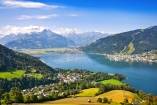 Ein weiteres sehenswertes Ausflugsziel ist Zell am See.