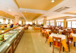 Lassen Sie sich kulinarisch im Restaurant des Hotels Monarque Fuengirola Park verwöhnen.