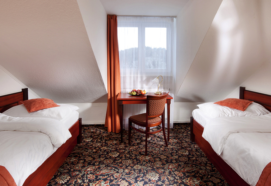 Beispiel eines Doppelzimmers Standard im Chateau Monty SPA Resort