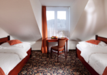 Chateau Monty SPA Resort in Marienbad in Tschechien, Zimmerbeispiel