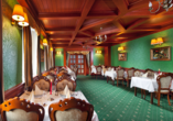 Chateau Monty SPA Resort in Marienbad in Tschechien, Restaurant