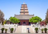 Freuen Sie sich außerdem auf den Besuch der Wildganspagode.