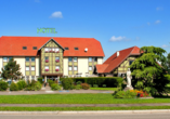 Als Hotel in Ottmarsheim im Elsass, Außenansicht