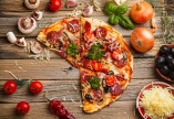 Typisch italienisches Essen ... lecker!
