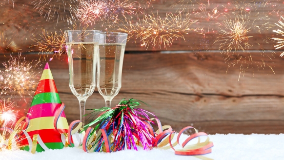 Feiern Sie gelassen in das neue Jahr!