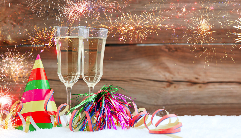 Feiern Sie gelassen in das neue Jahr!