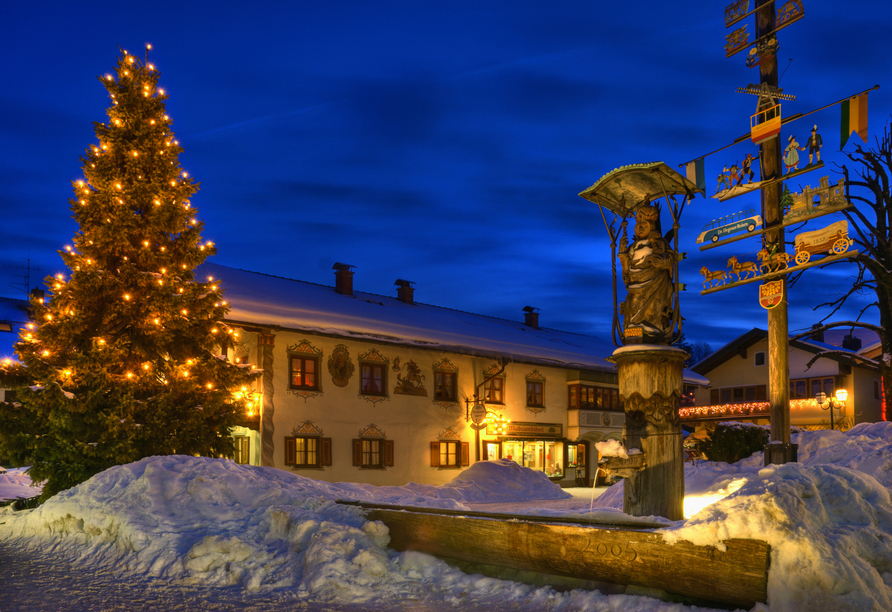 Das Bergmayr - Chiemgauer Alpenhotel, Ausflugsziel Ruhpolding