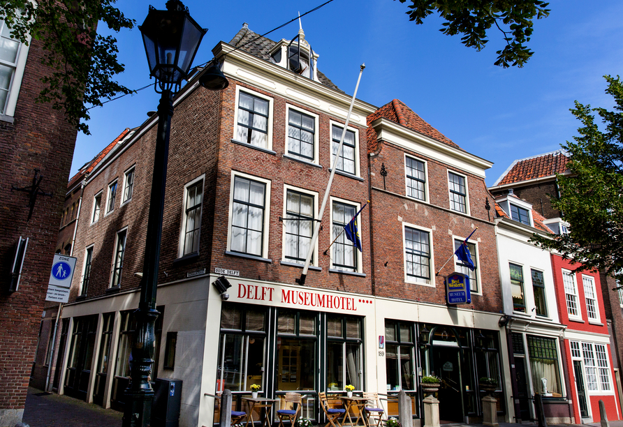 Best Western Museumhotels Delft in Den Haag in den Niederlanden Außenansicht