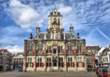 Best Western Museumhotels Delft in Den Haag in den Niederlanden Rathaus