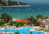 Hotel Hedera in Rabac in Kroatien, Ausblick