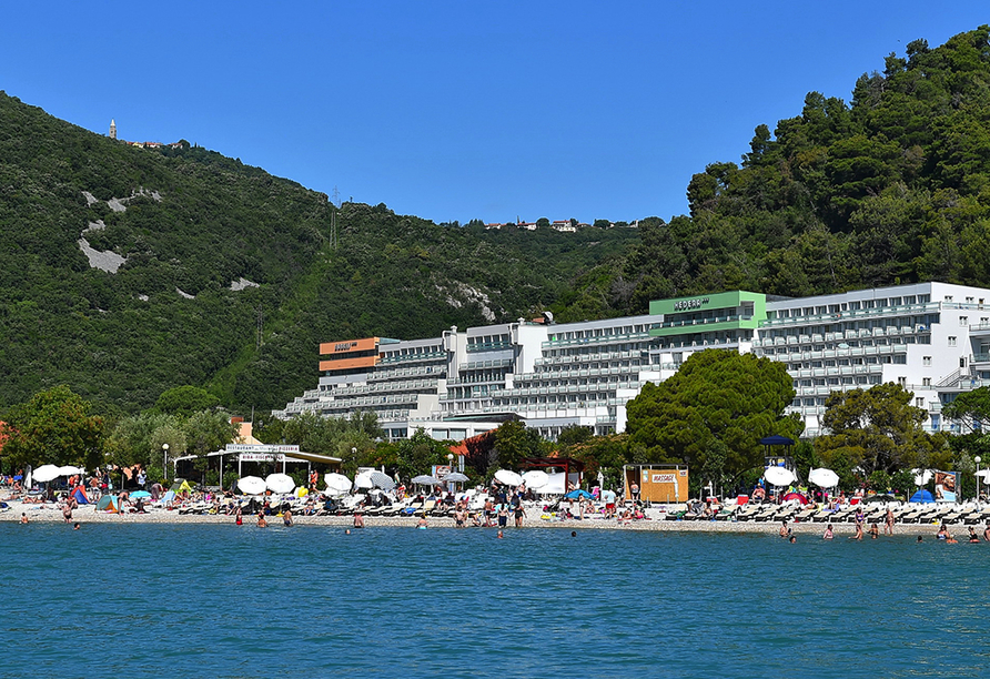 Hedera Rabac Hotel Hedera in Rabac günstig buchen | ReisenAKTUELL.COM