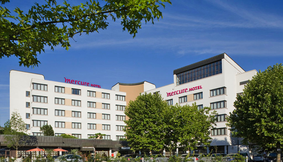 Mercure Hotel Offenburg am Messeplatz Schwarzwald Elsass, Aussenansicht
