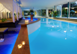 Freuen Sie sich auf die inkludierte Nutzung des Wellnessbereichs vom Göbel's Hotel AquaVita.