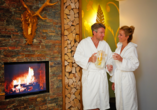 Genießen Sie Entspannung pur im Wellnessbereich des Göbel's Hotel AquaVita.