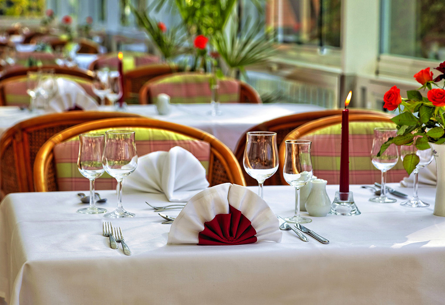 Parkhotel Am Glienberg, Terrasse