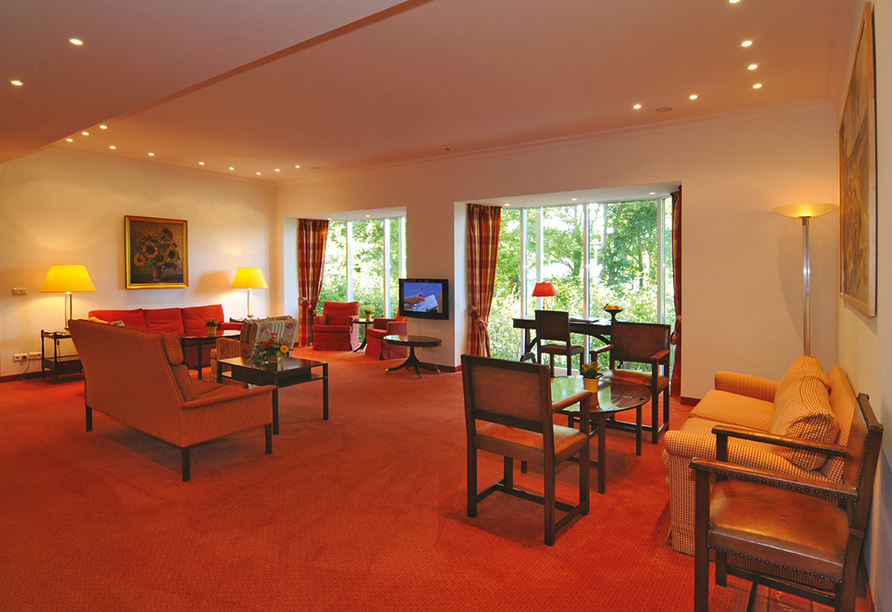 Parkhotel Am Glienberg. Lobby