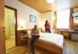 Beispiel eines Doppelzimmers im AKZENT Hotel Goldner Stern