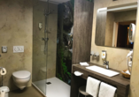 Beispiel eines Badezimmers im AKZENT Hotel Goldner Stern