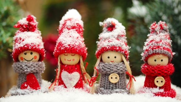 Wunderland Kalkar, Weihnachtsfiguren