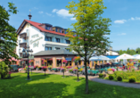 Best Western Hotel Brunnenhof in Weibersbrunn, Außenansicht