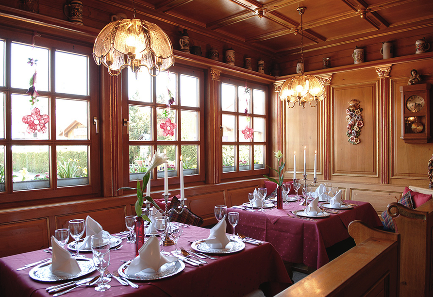 Best Western Hotel Brunnenhof in Weibersbrunn, Restaurant