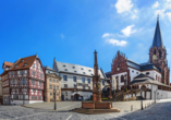 Besuchen Sie die schöne Altstadt von Aschaffenburg.