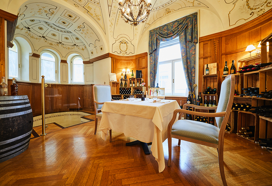 Grand Hotel Imperial Levico Terme, Wein