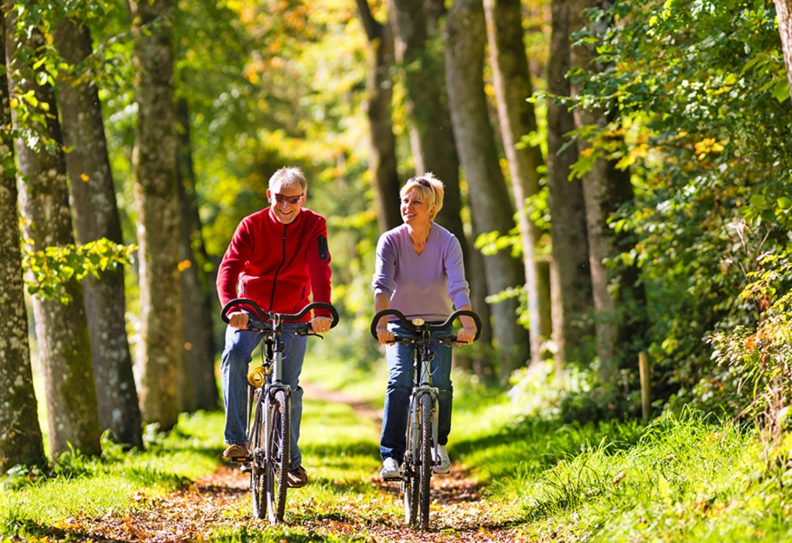 Eine Fahrradtour durch den Spreewald lohnt sich.