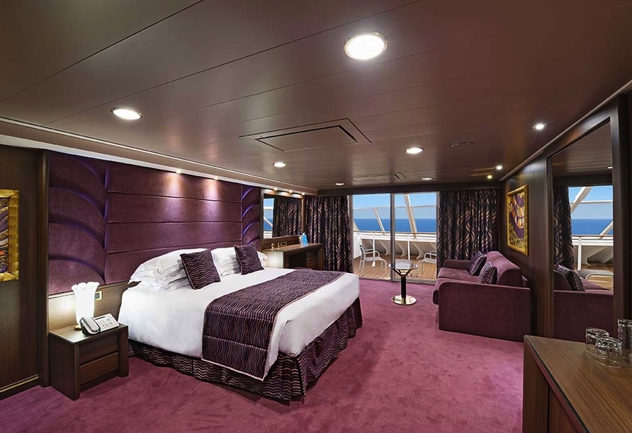Beispiel einer Yacht Club Deluxe Suite
