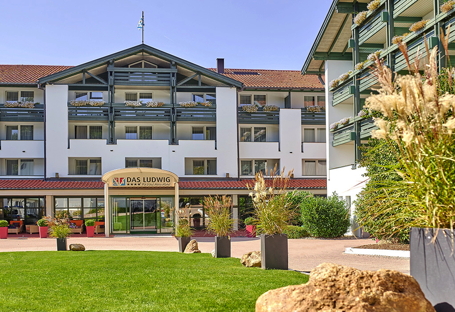 Familotel DAS LUDWIG in Bad Griesbach-Therme, Aussenansicht