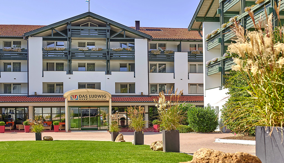 Herzlich willkommen im DAS LUDWIG Sports Resort in Bad Griesbach-Therme.