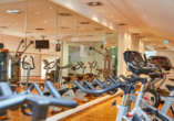 Werden Sie sportlich aktiv im Fitnessraum des Hotels.