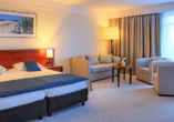 Beispiel eines Doppelzimmers Standard im Hotel Grand Lubicz