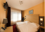 Beispiel eines Doppelzimmers im Hotel Majestic Alsace