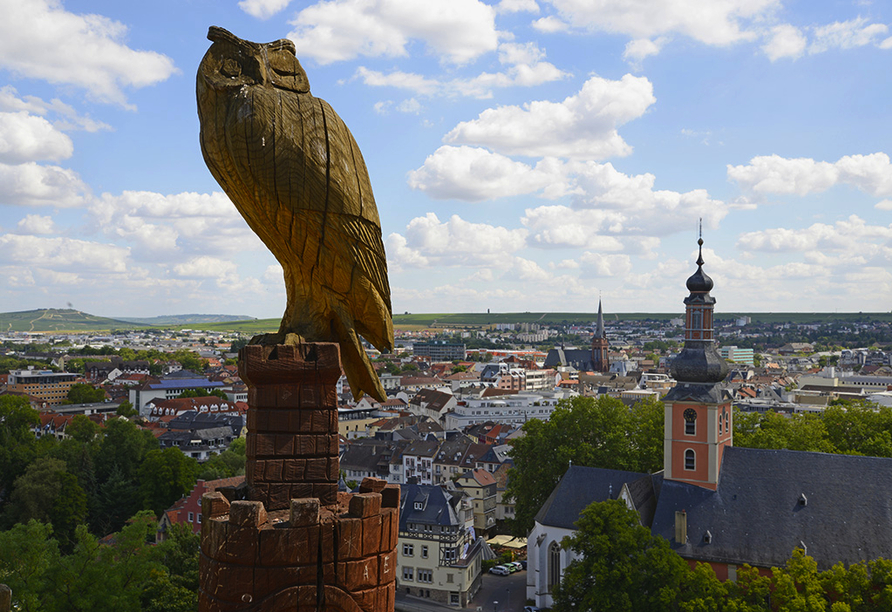 Unternehmen Sie einen Ausflug in die schöne Stadt Bad Kreuznach.