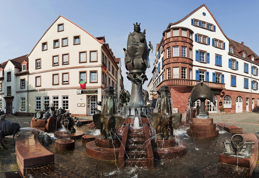 Besuchen Sie die herrliche Stadt Kaiserslautern.