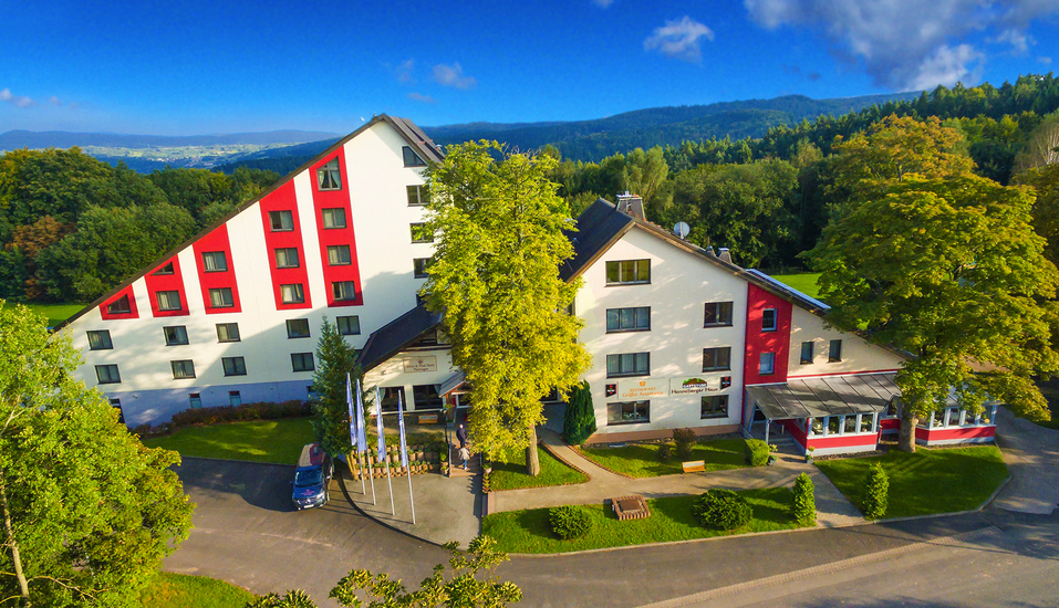 Aktiv & Vital Hotel Thüringen in Schmalkalden im Thüringer Wald Außenansicht