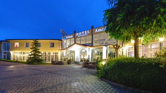 Atrium Hotel Amadeus, Osterfeld, Sachsen-Anhalt, Außenansicht