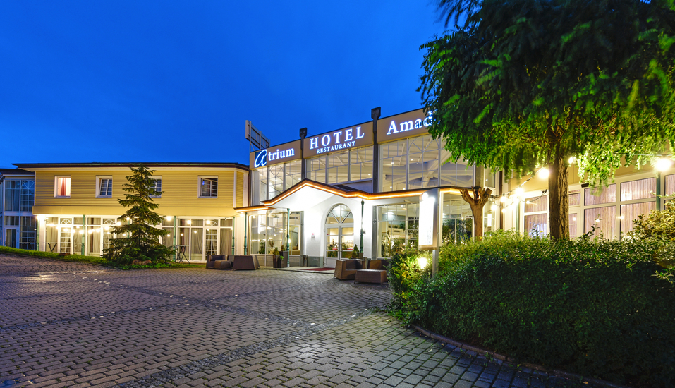 Herzlich willkommen im Atrium Hotel Amadeus!