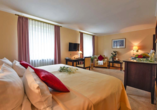 Beispiel eines Doppelzimmers im Atrium Hotel Amadeus
