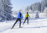 Die Hochebenen um Lavarone und Folgaria sind ideal für weitläufige und anspruchsvolle Langlauftouren.