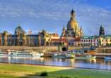 Machen Sie einen Tagesausflug nach Dresden.