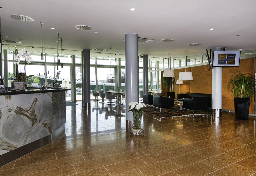 Nordsee Hotel Bremerhaven-Fischereihafen, Lobby