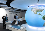 Themenbereich World Future Lab im Klimahaus Bremerhaven 8° Ost