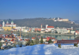 Besuchen Sie das Ausflugsziel Passau.