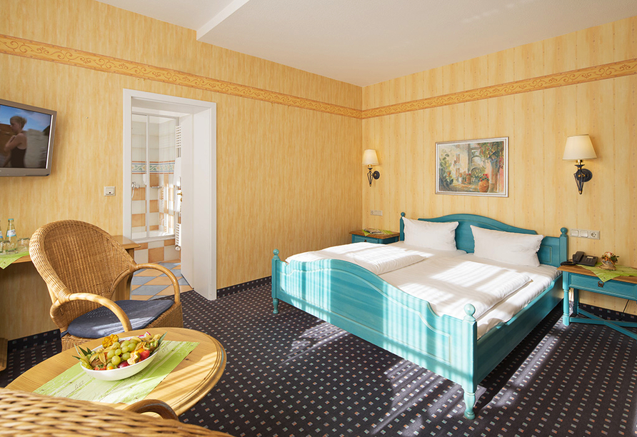 Hotel Brauhaus Zum Löwen, Beispiel Doppelzimmer Komfort
