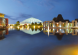 Nach einem Aufenthalt in der Therme Erding fühlen Sie sich wie neu geboren.