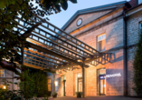 Außenansicht des Hotels Novotel Hildesheim