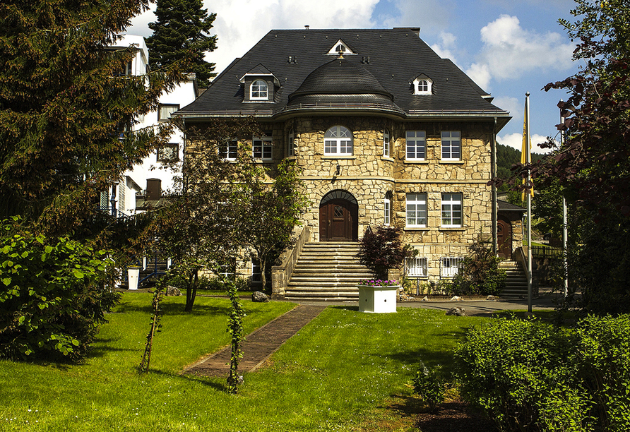 Die Villa Kramer des Rüters Parkhotels in Willingen.