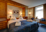 Beispiel eines Doppelzimmers im Hotel Meierhof Davos